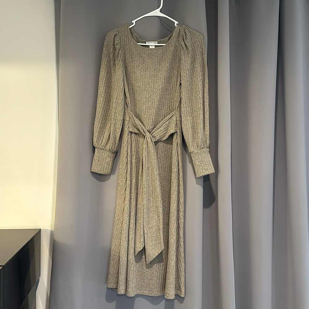 New Hazel Color Dress without Tag From Nordstrom Size 4